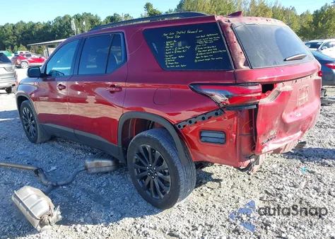 2023 Chevrolet Traverse Fwd Rs из США, поврежденный, VIN 1GNERJKW5PJ180185